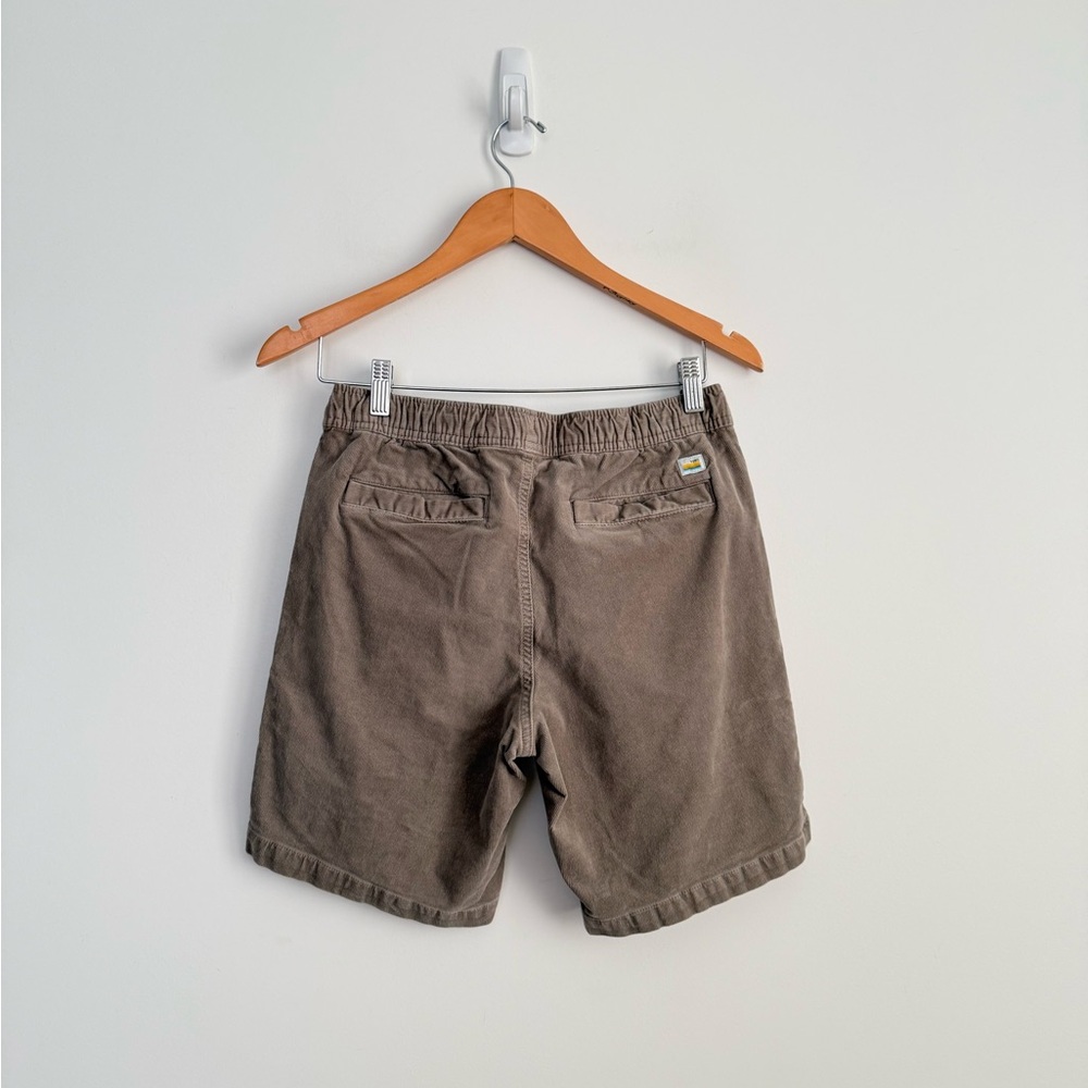 Vuori Optimist Men’s Corduroy Shorts in Walnut - Picture 10 of 11